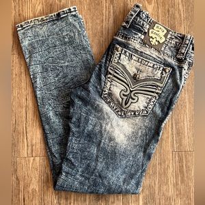Rock revival jeans